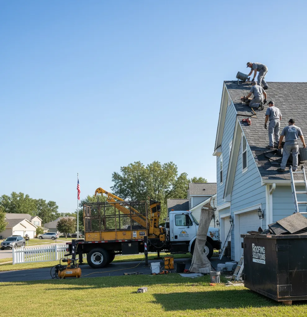Roof Inspection in Vernon Hills, IL